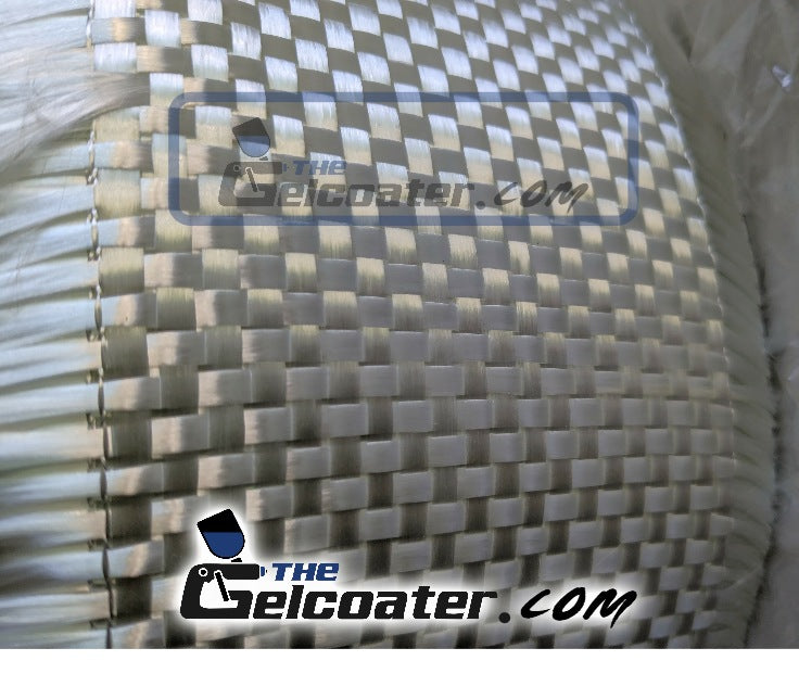 100 Feet of 4" wide, 18oz/yd² (610g/m²), Fiberglass Woven Roving