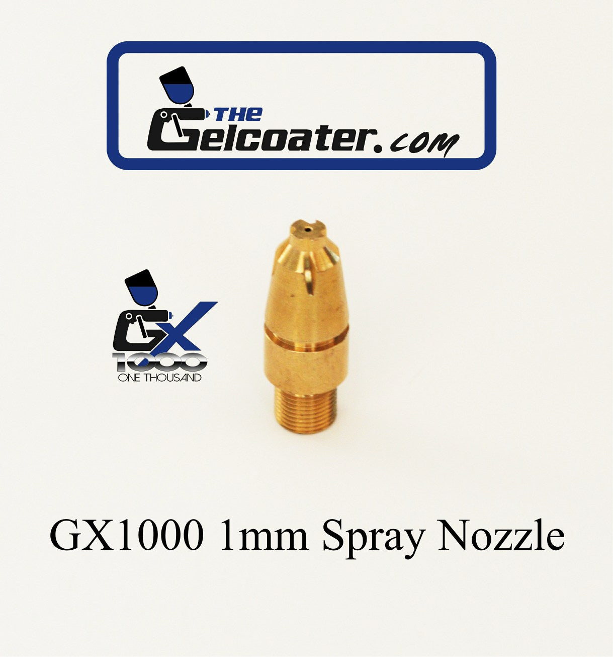 1mm Nozzle for GX1000 Gelcoat Spray Gun
