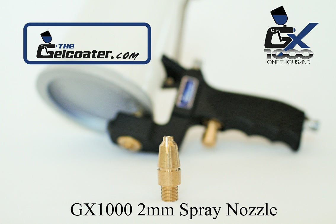 2mm Nozzle for GX1000 Gelcoat Spray Gun