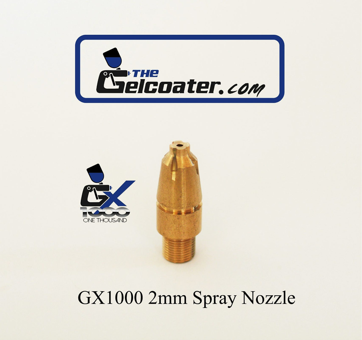 2mm Nozzle for GX1000 Gelcoat Spray Gun