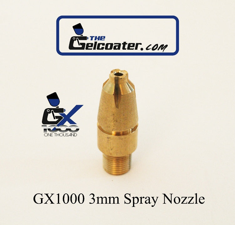 3mm Nozzle for GX1000 Gelcoat Spray Gun