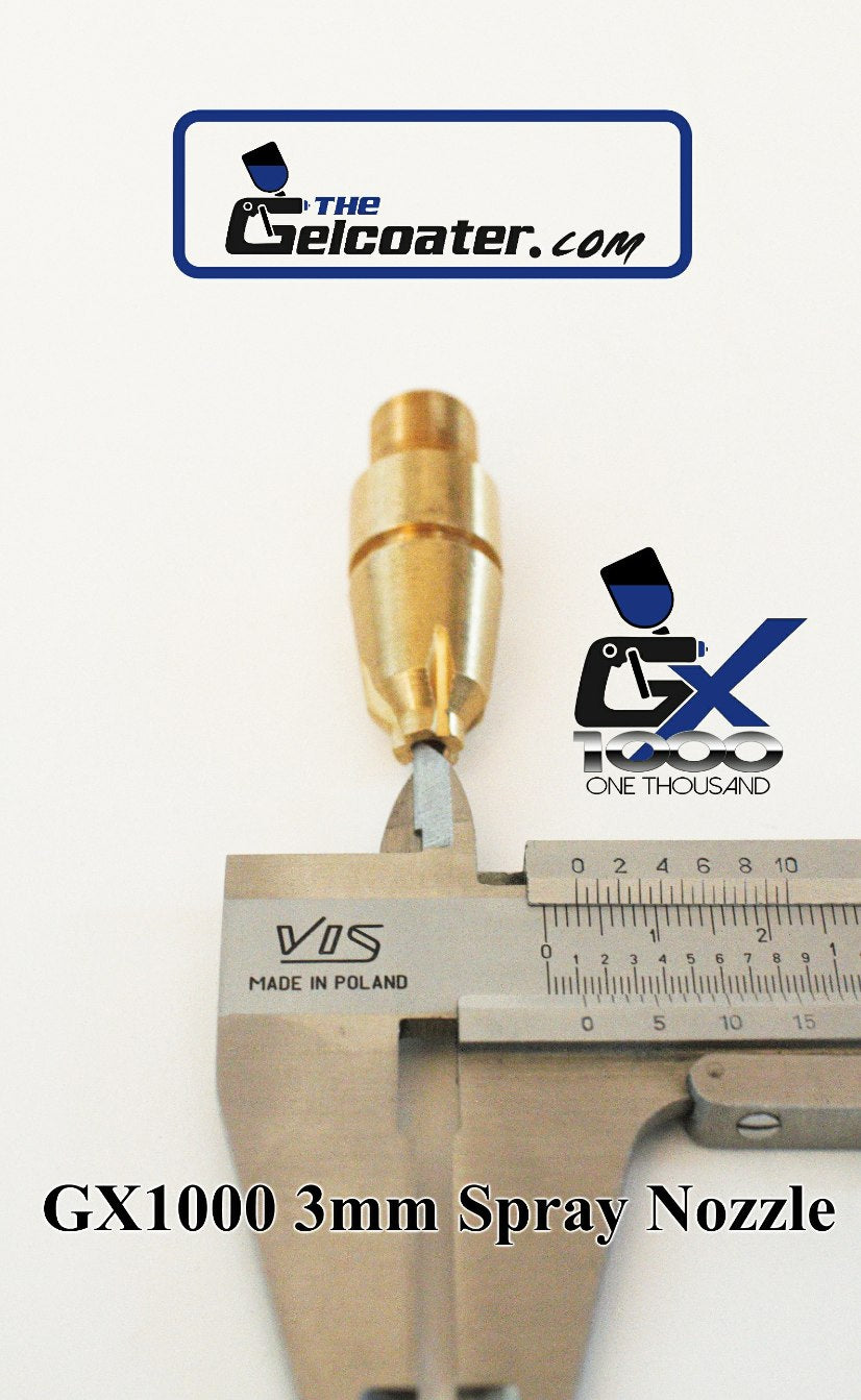 3mm Nozzle for GX1000 Gelcoat Spray Gun