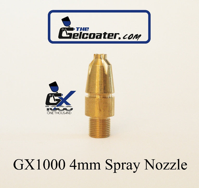 4mm Nozzle for GX1000 Gelcoat Spray Gun