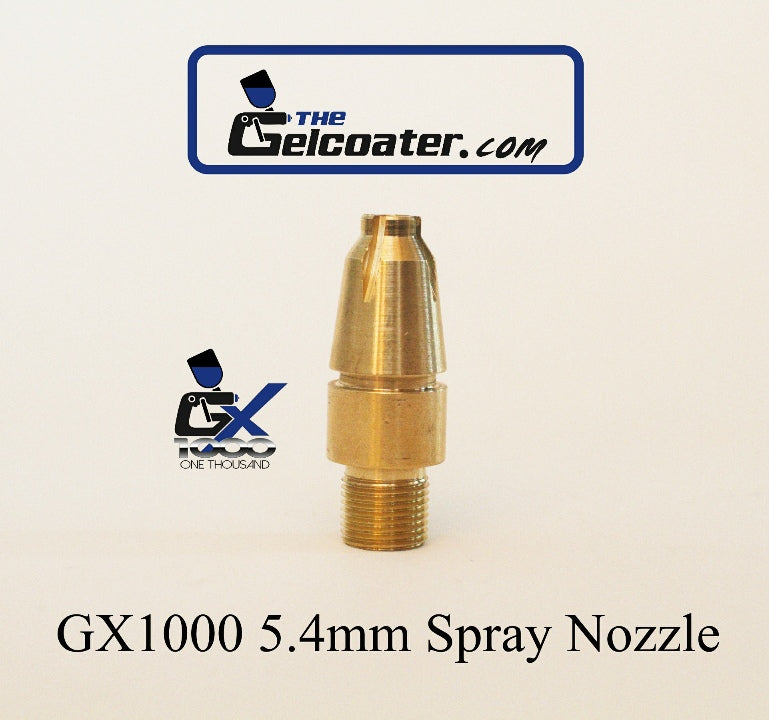 5.4mm Nozzle for GX1000 Gelcoat Spray Gun