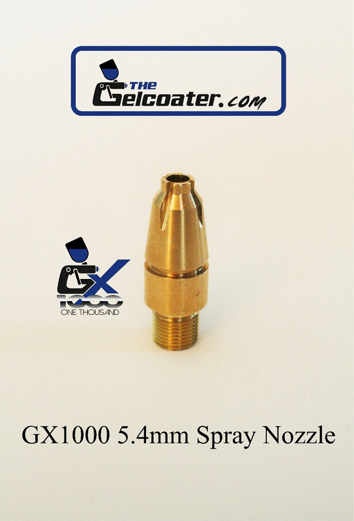 5.4mm Nozzle for GX1000 Gelcoat Spray Gun