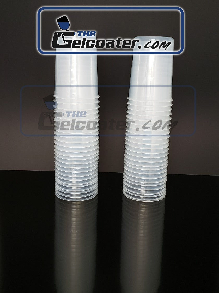 The Gelcoater GUPS Disposable Paint Cups System 27oz/800mL Case of 50