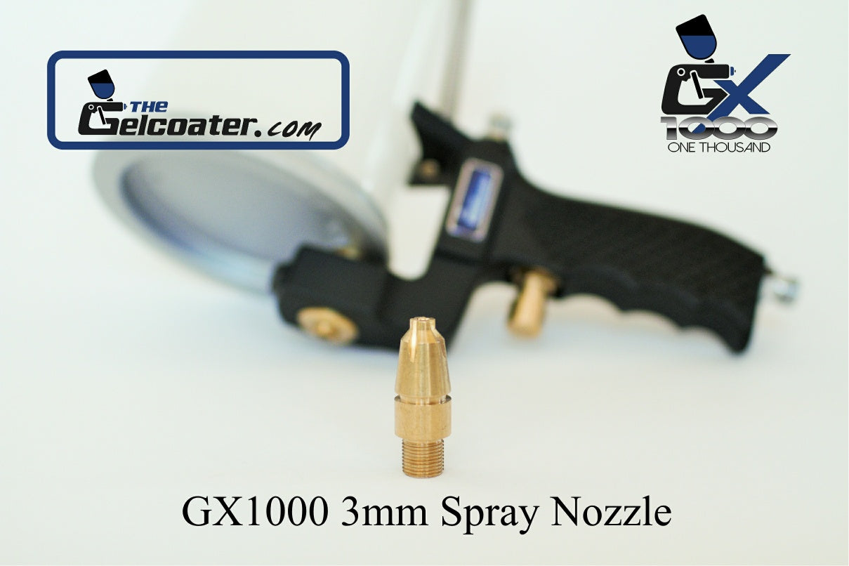 3mm Nozzle for GX1000 Gelcoat Spray Gun