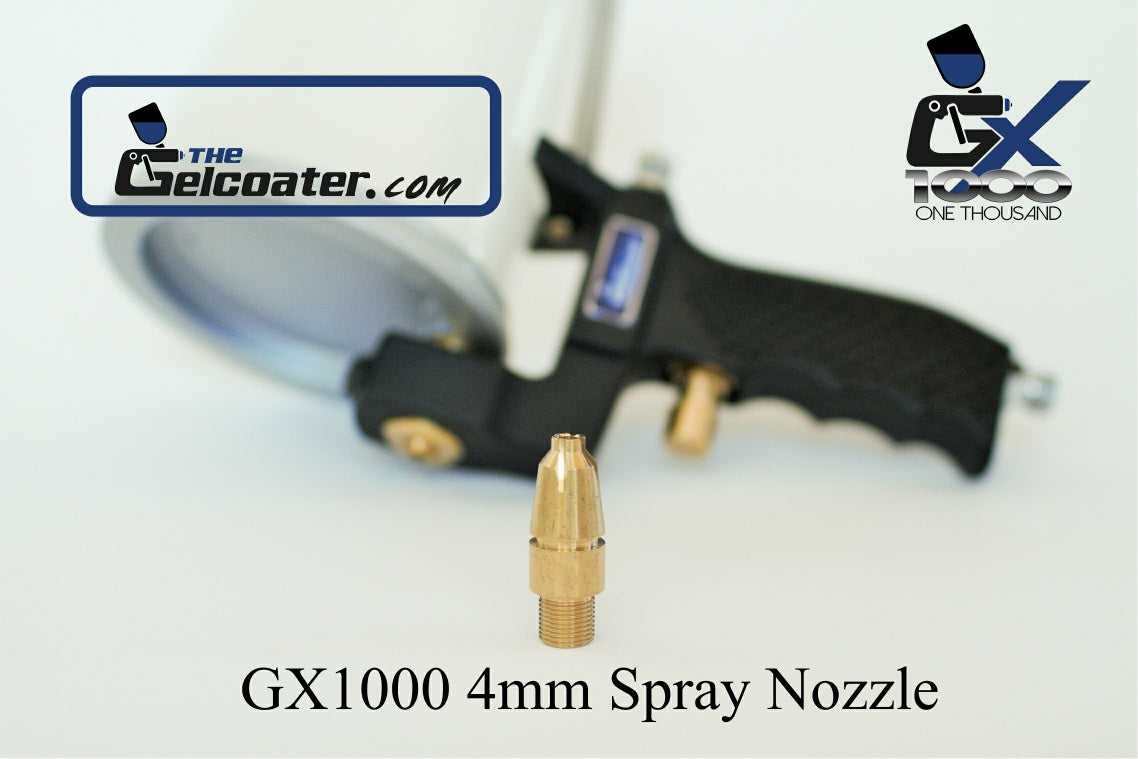 4mm Nozzle for GX1000 Gelcoat Spray Gun