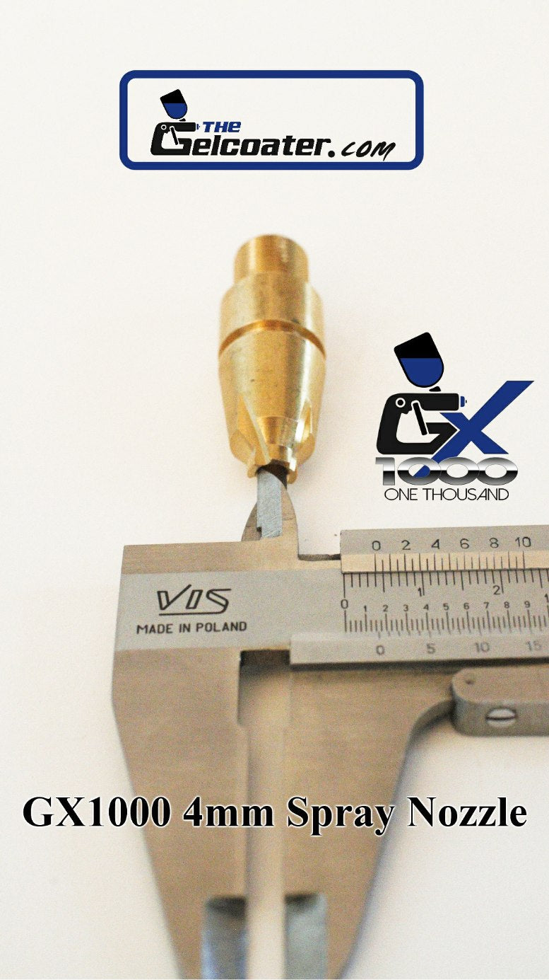 4mm Nozzle for GX1000 Gelcoat Spray Gun