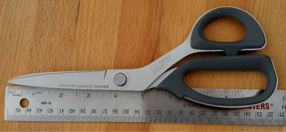Kai 7000 Professional Series 7240-AS 9.5" (24cm) Premium Kevlar & Aramid Scissors / Shears