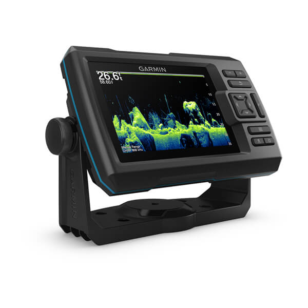 Garmin Striker Vivid Series Fishfinder 5cv With GT20-TM Transducer