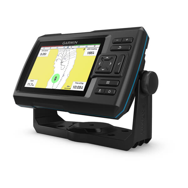 Garmin Striker Vivid Series Fishfinder 5cv With GT20-TM Transducer