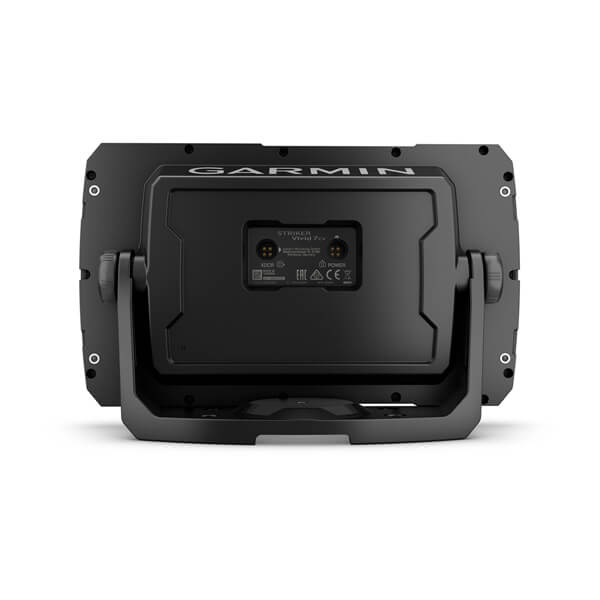 Garmin Striker Vivid Series Fishfinder 7cv With GT20-TM Transducer