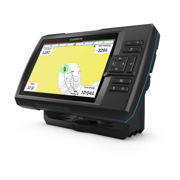 Garmin Striker Vivid Series Fishfinder 7cv With GT20-TM Transducer