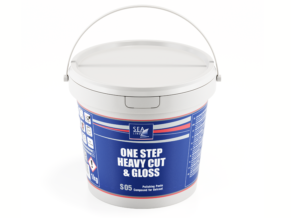 Load video: S05 gelcoat renewal polishing paste demonstration