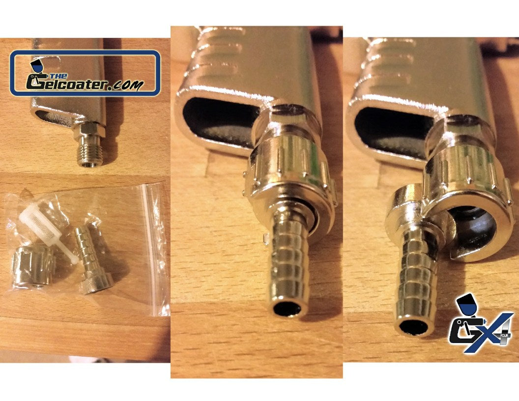 The GX4 HVLP Gelcoat and Resin Spray Gun with 3.0mm Nozzle