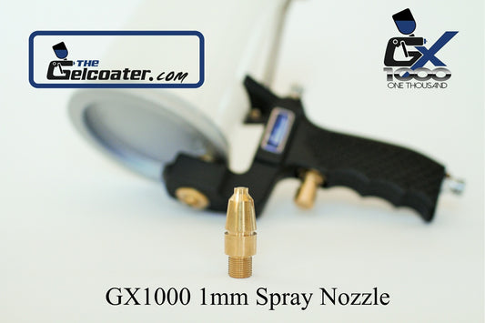 1mm Nozzle for GX1000 Gelcoat Spray Gun