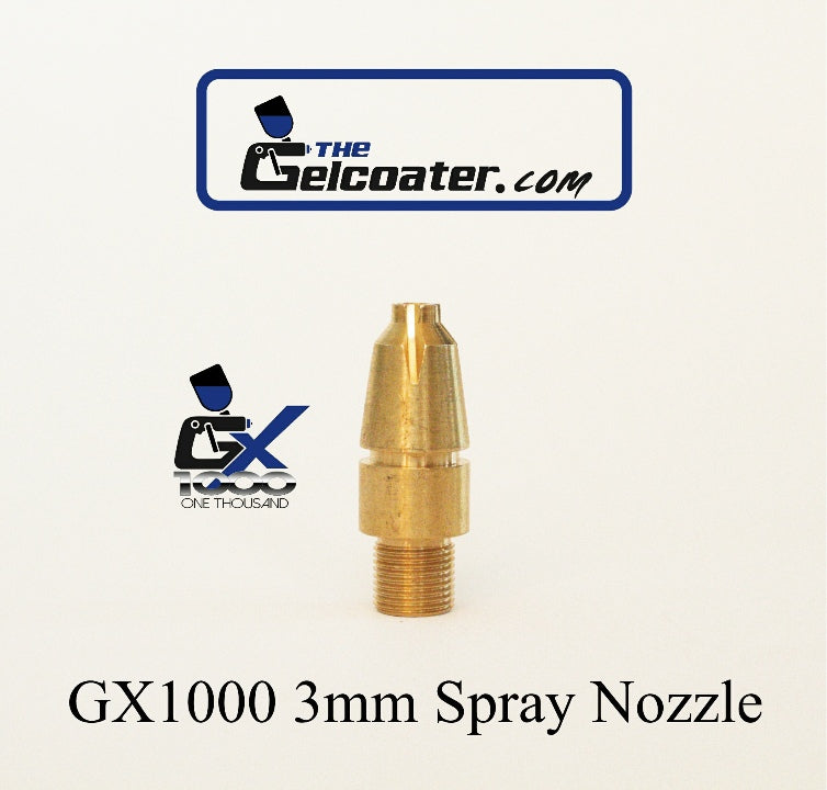 3mm Nozzle for GX1000 Gelcoat Spray Gun