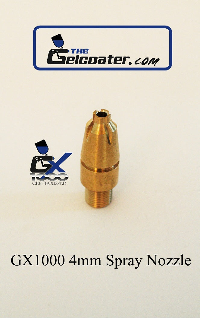 4mm Nozzle for GX1000 Gelcoat Spray Gun