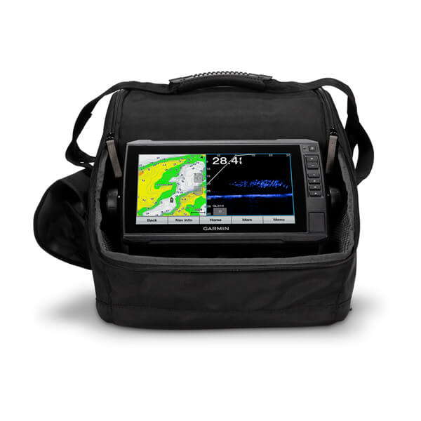 9" Garmin Panoptix Livescope Ice Fishing Bundle With ECHOMAP UHD 93sv