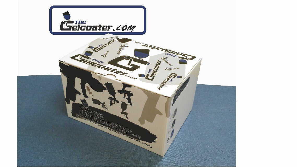 The GX4 HVLP Gelcoat and Resin Spray Gun with 4.8mm Nozzle