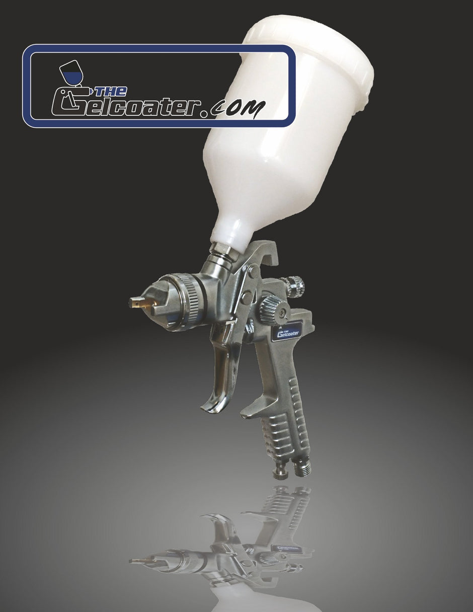 The GelCoater Gelcoat and Resin Spray Guns, Tools, Composites Supplies