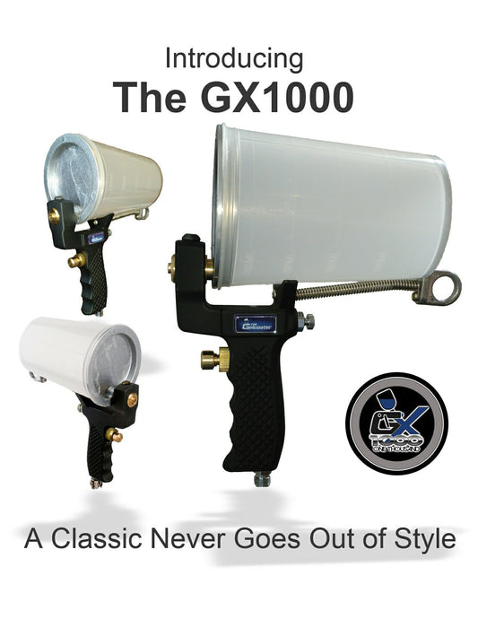 GX1000 Gelcoat & Resin Cup Gun with 5.4mm Spray Nozzle + FREE SEAL KIT