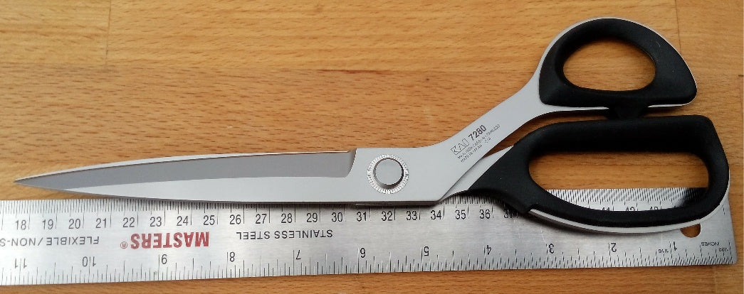 Serrated Kai 7280SE Premium 11" Professional Tailoring & Aramid Scissors / Shears