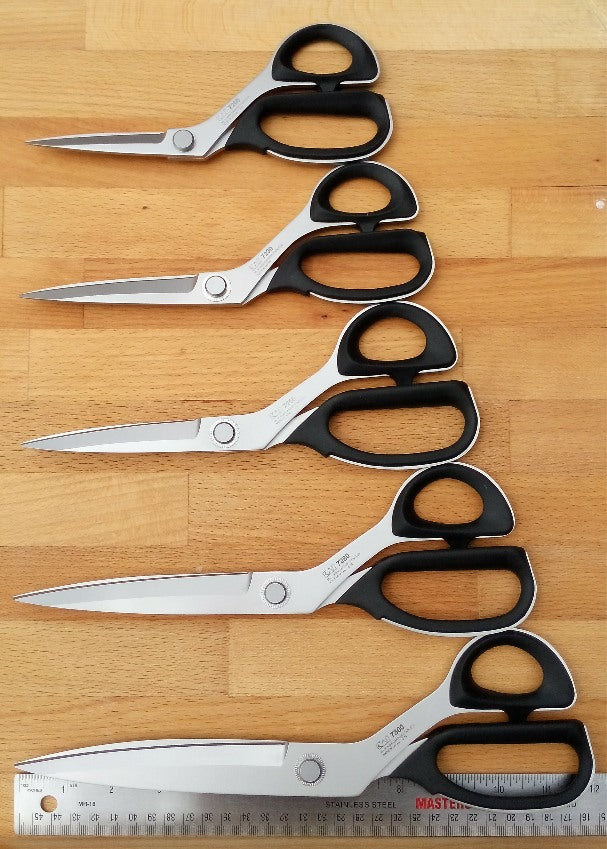 Kai 7230 Professional Series 9" 23cm Premium Tailor & Fiberglass Scissors / Shears