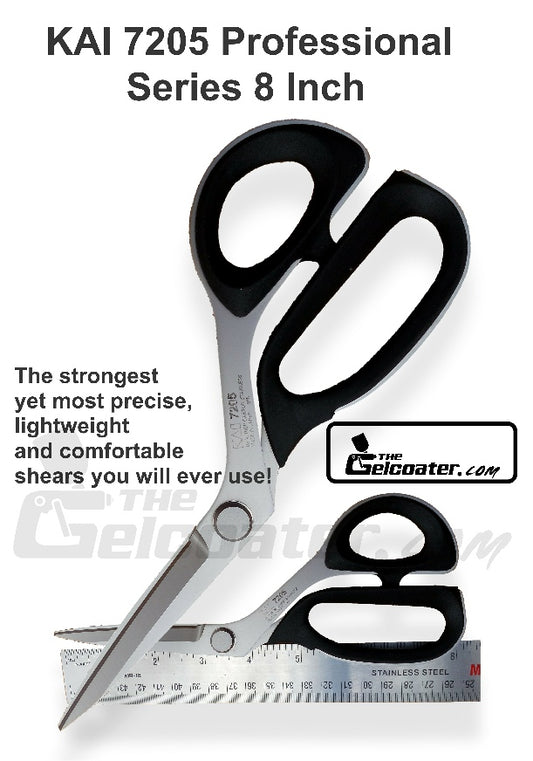 10″ Scissors for Composite Fibers