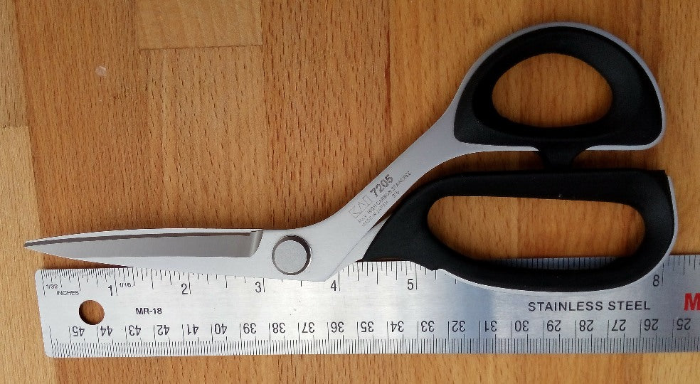 Kai 7205 Professional Series 8" 20.5cm Premium Tailor & Fiberglass Scissors / Shears