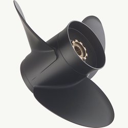 BLACK DIAMOND 3-BLADE ALUMINUM PROPELLERS - FLO-TORQ 12½"-14" DIA.