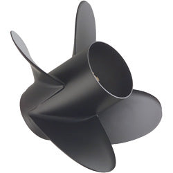 DIAMOND 4 - 4 BLADE ALUMINUM PROPELLERS - FLO-TORQ Left Hand Rotation