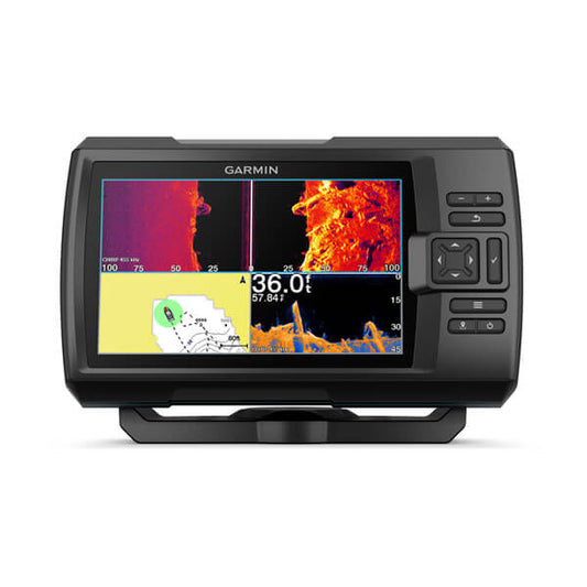 Garmin Striker Vivid Series Fishfinder 7sv With GT52HW-TM Transducer