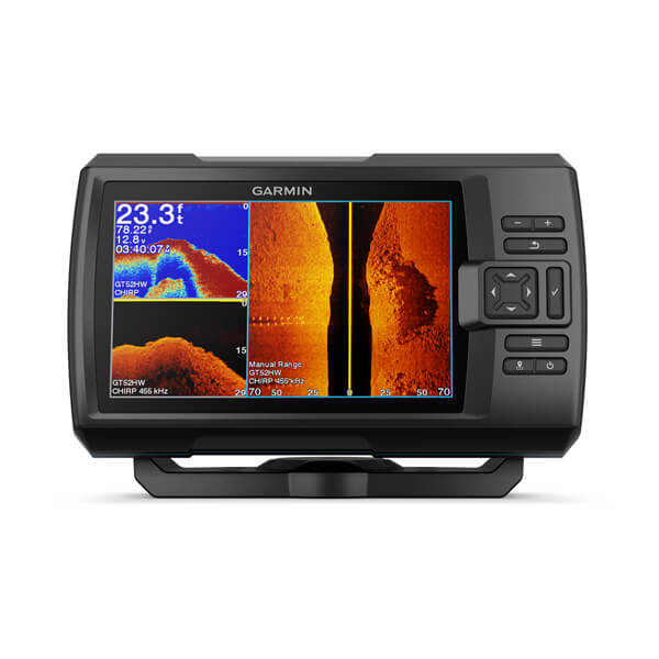 Garmin Striker Vivid Series Fishfinder 7sv With GT52HW-TM Transducer