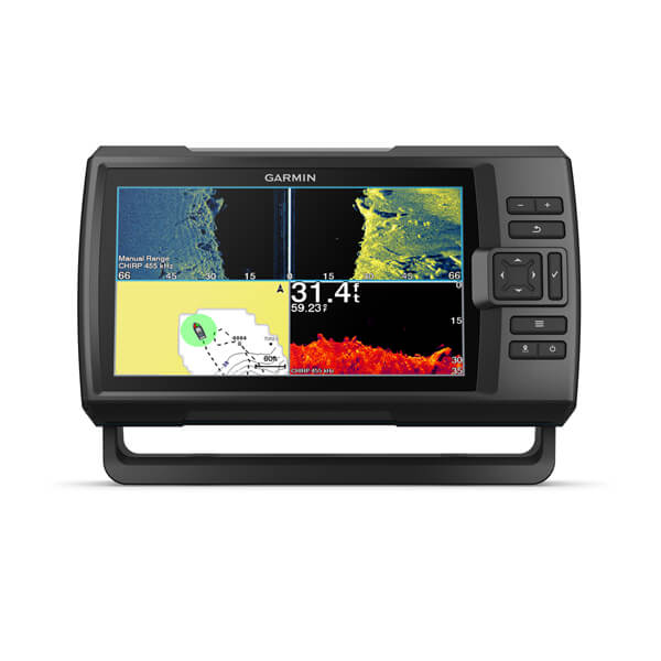 Garmin Striker Vivid Series Fishfinder 9sv With GT52HW-TM Transducer