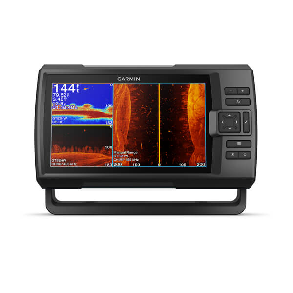 Garmin Striker Vivid Series Fishfinder 9sv With GT52HW-TM Transducer