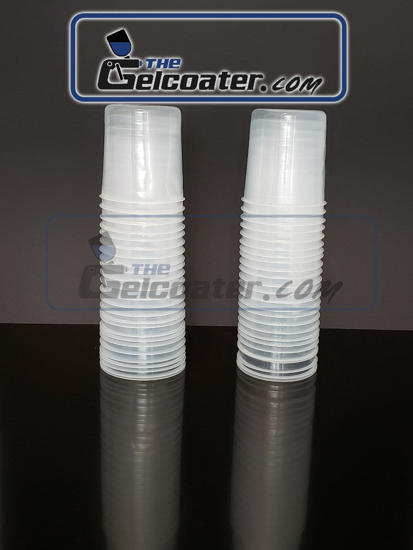 The Gelcoater GUPS Disposable Paint Cups System 20oz/600mL Case of 50